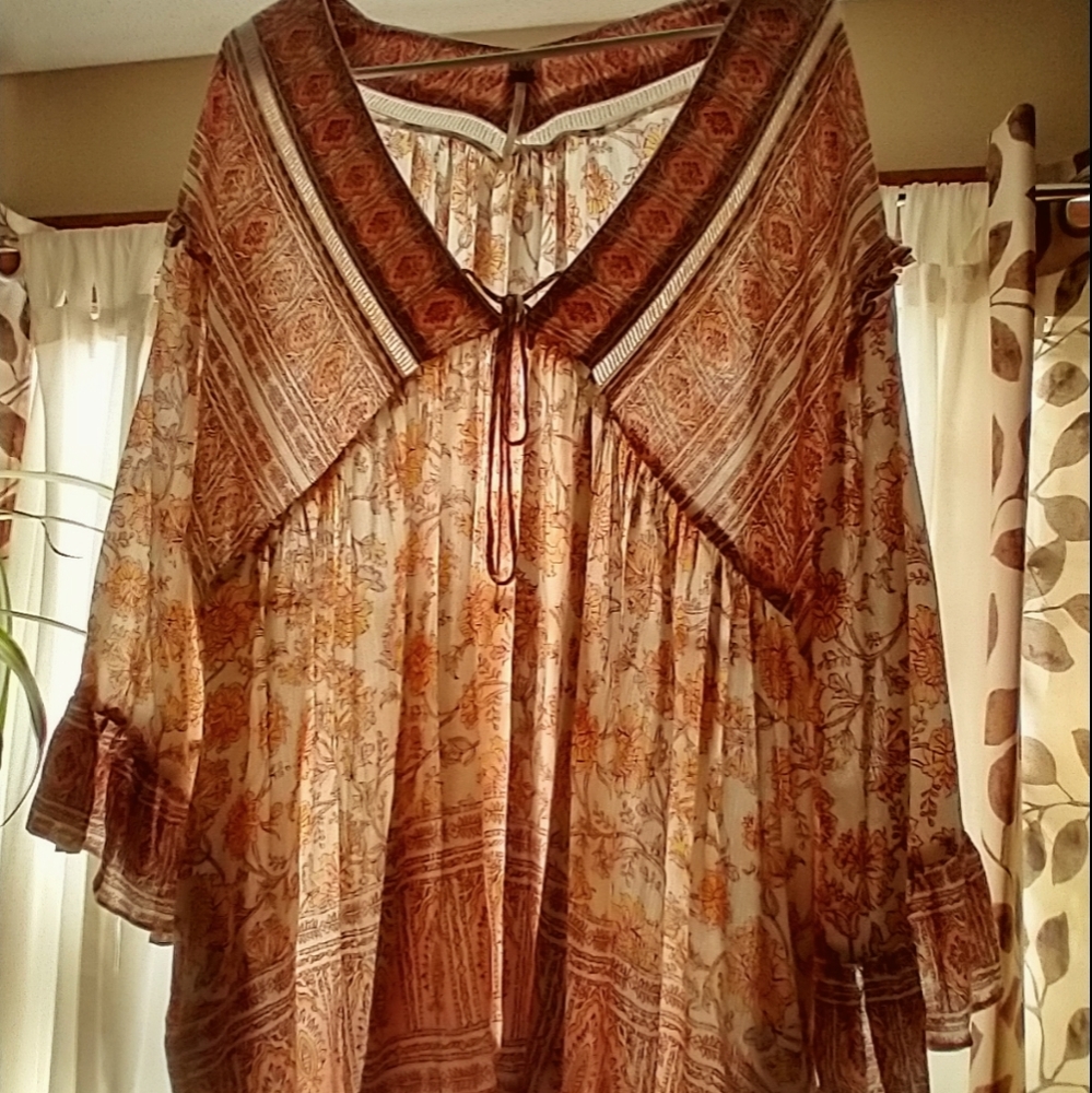 Free People Tunic L